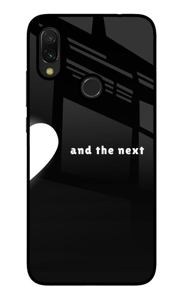 Next World Redmi Y3 Glass Case Back Cover by Casekaro