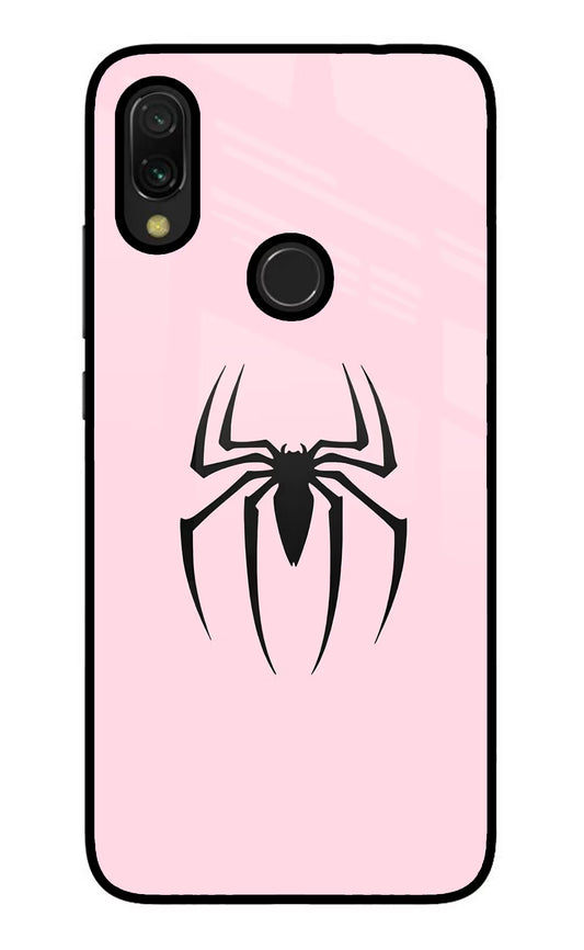 Peter Symbol Redmi Y3 Glass Case