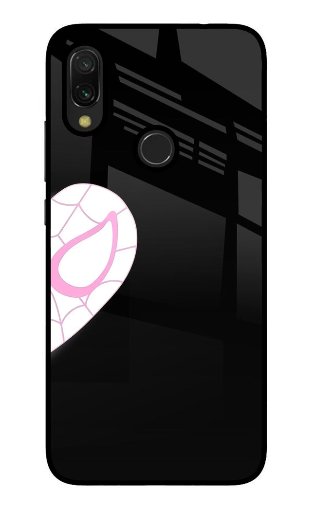 Gwen Mask Redmi Y3 Glass Case