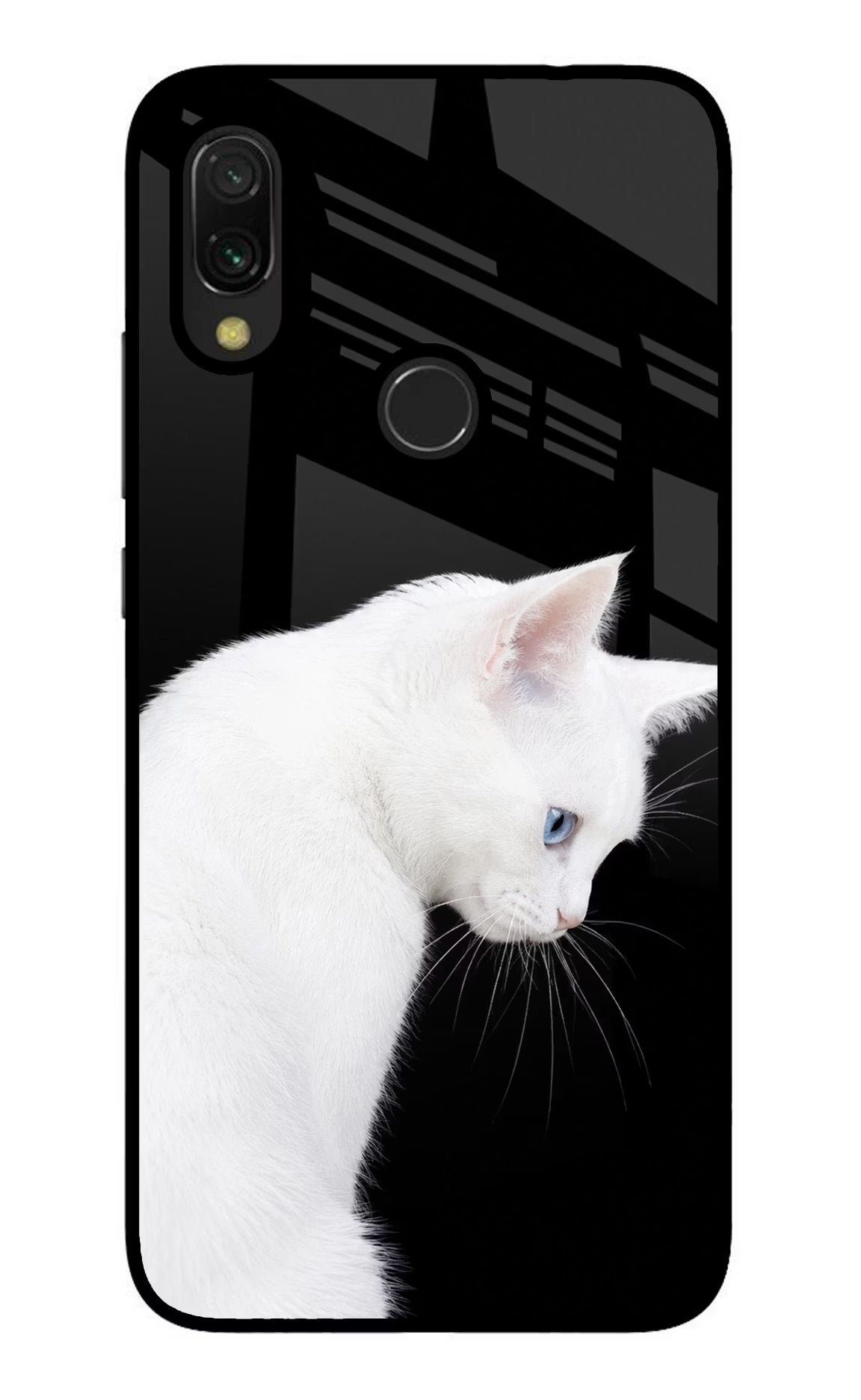 Snow Gaze Redmi Y3 Glass Case