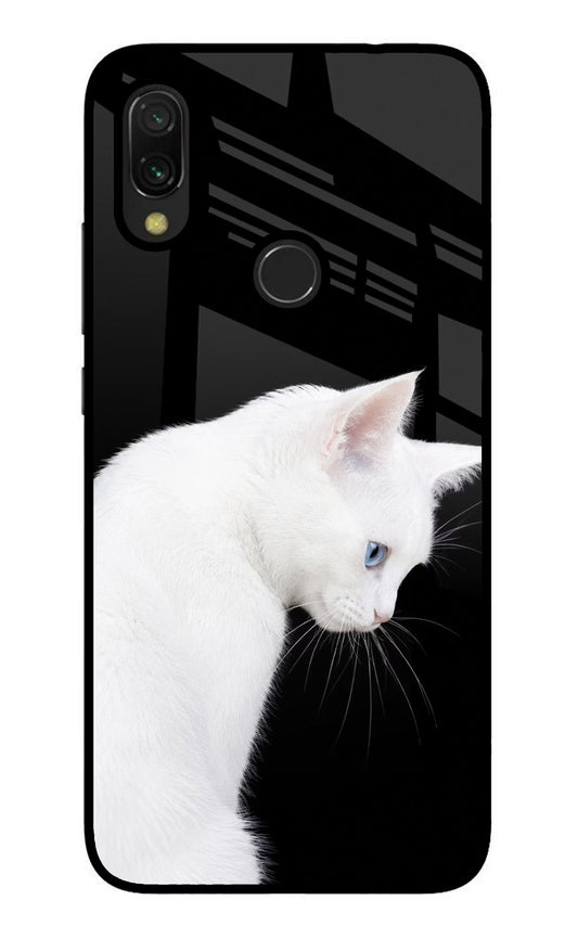 Snow Gaze Redmi Y3 Glass Case