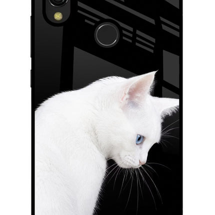 Snow Gaze Redmi Y3 Glass Case Back Cover by Casekaro