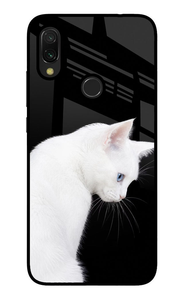 Snow Gaze Redmi Y3 Glass Case Back Cover by Casekaro