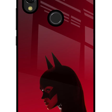 Night Thief Redmi Y3 Glass Case Back Cover by Casekaro