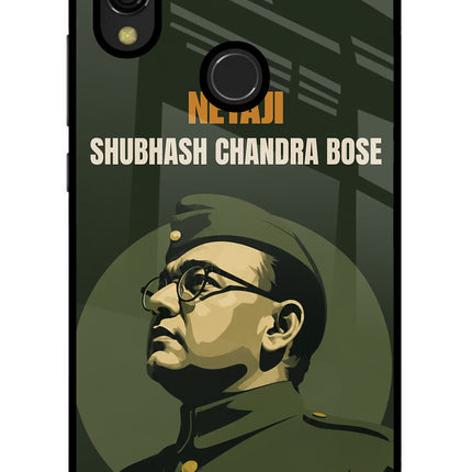 Netaji Legacy Redmi Y3 Glass Case