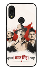 Sardar Patel Iron Will Redmi Y3 Glass Case