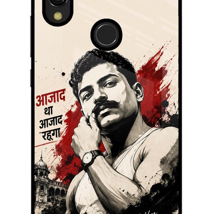 Dr. Ambedkar Visionary Redmi Y3 Glass Case