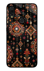 Boho Noir Redmi Y3 Glass Case