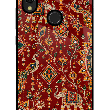 Laal Riwaaz Redmi Y3 Glass Case