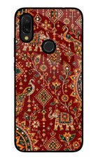 Laal Riwaaz Redmi Y3 Glass Case