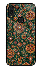 Green Pataka Redmi Y3 Glass Case