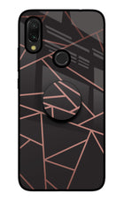 Geometric Pattern Redmi Y3 Pop Case by Casekaro