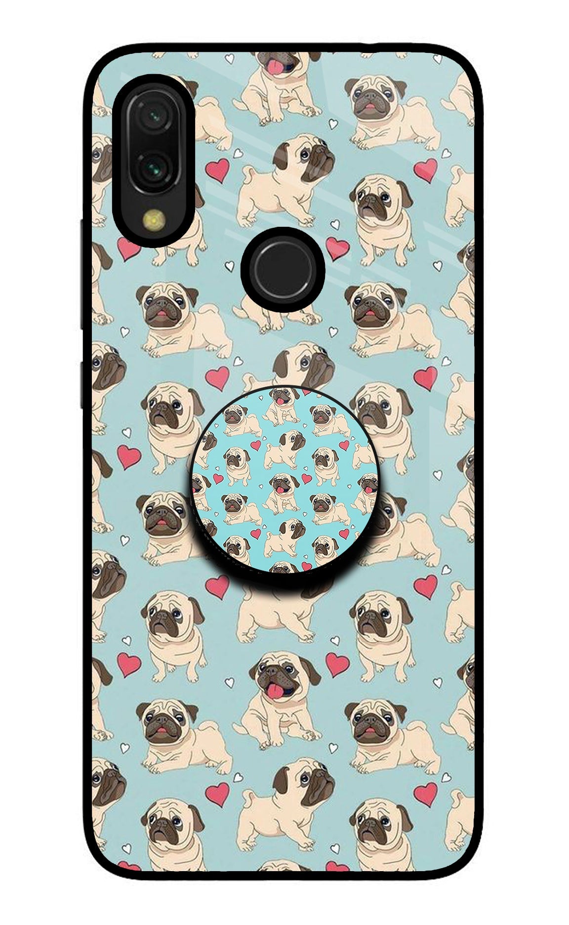 Pug Dog Redmi Y3 Pop Case