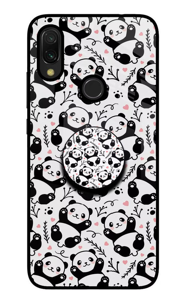 Cute Panda Redmi Y3 Pop Case by Casekaro