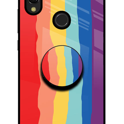 Rainbow Redmi Y3 Pop Case by Casekaro