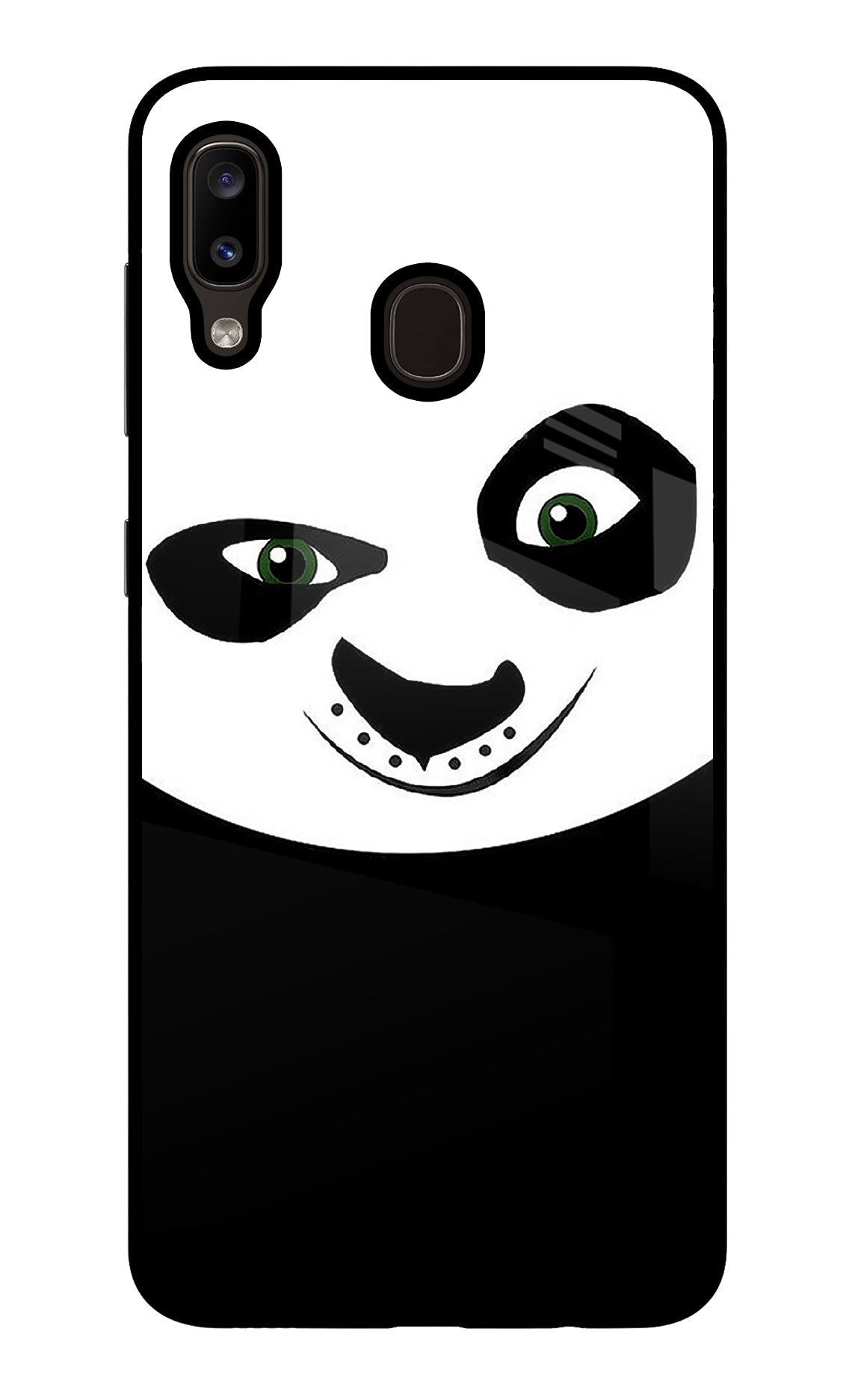 Panda Samsung A20/M10s Back Cover