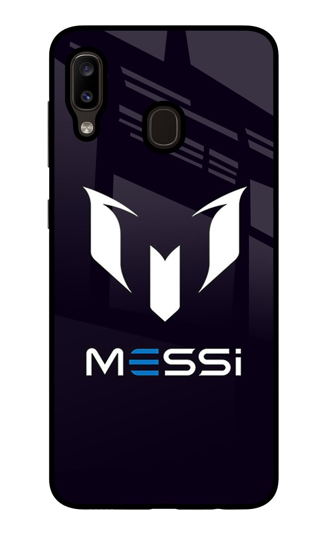 Messi Logo Samsung A20/M10s Back Cover