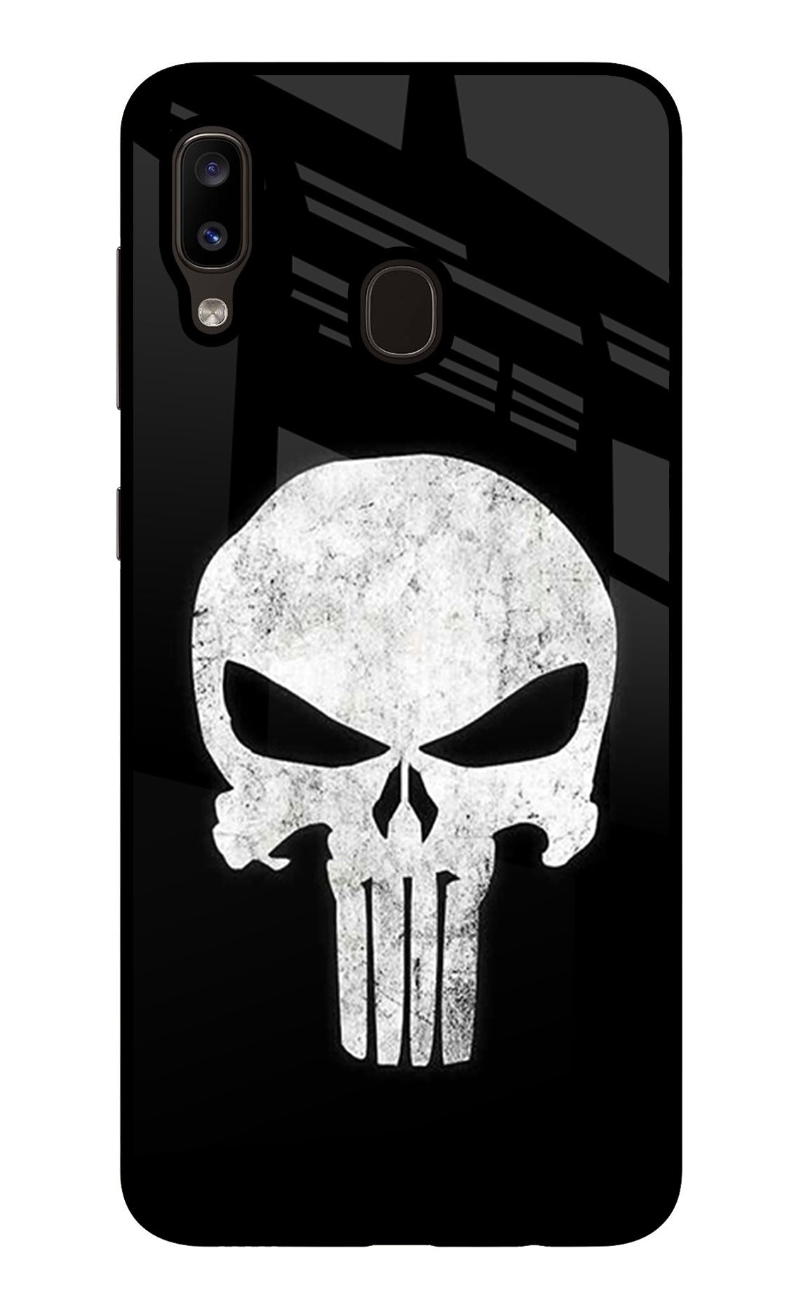 Punisher Skull Samsung A20/M10s Back Cover