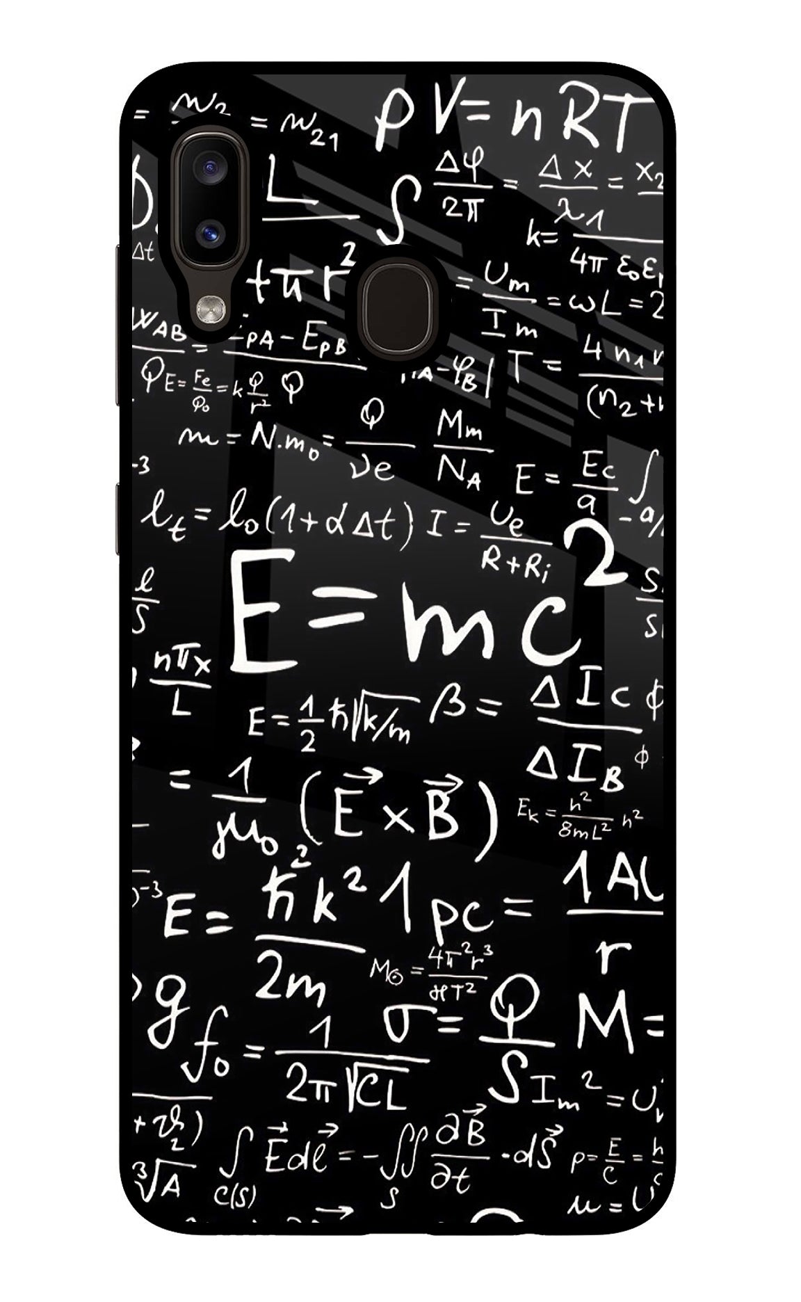 Physics Formula Samsung A20/M10s Back Cover