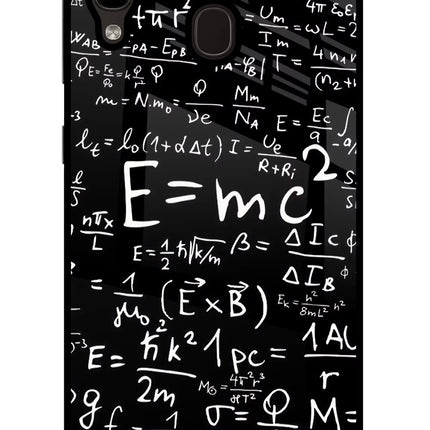 Physics Formula Samsung A20/M10s Glass Case Back Cover by Casekaro