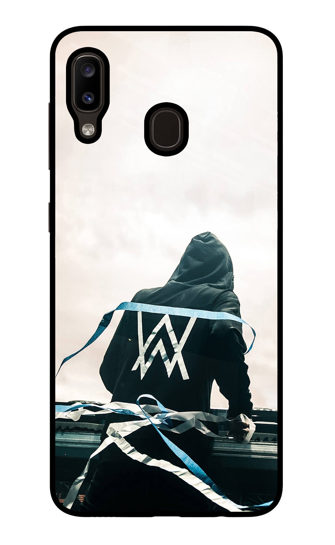 Alan Walker Samsung A20/M10s Glass Case