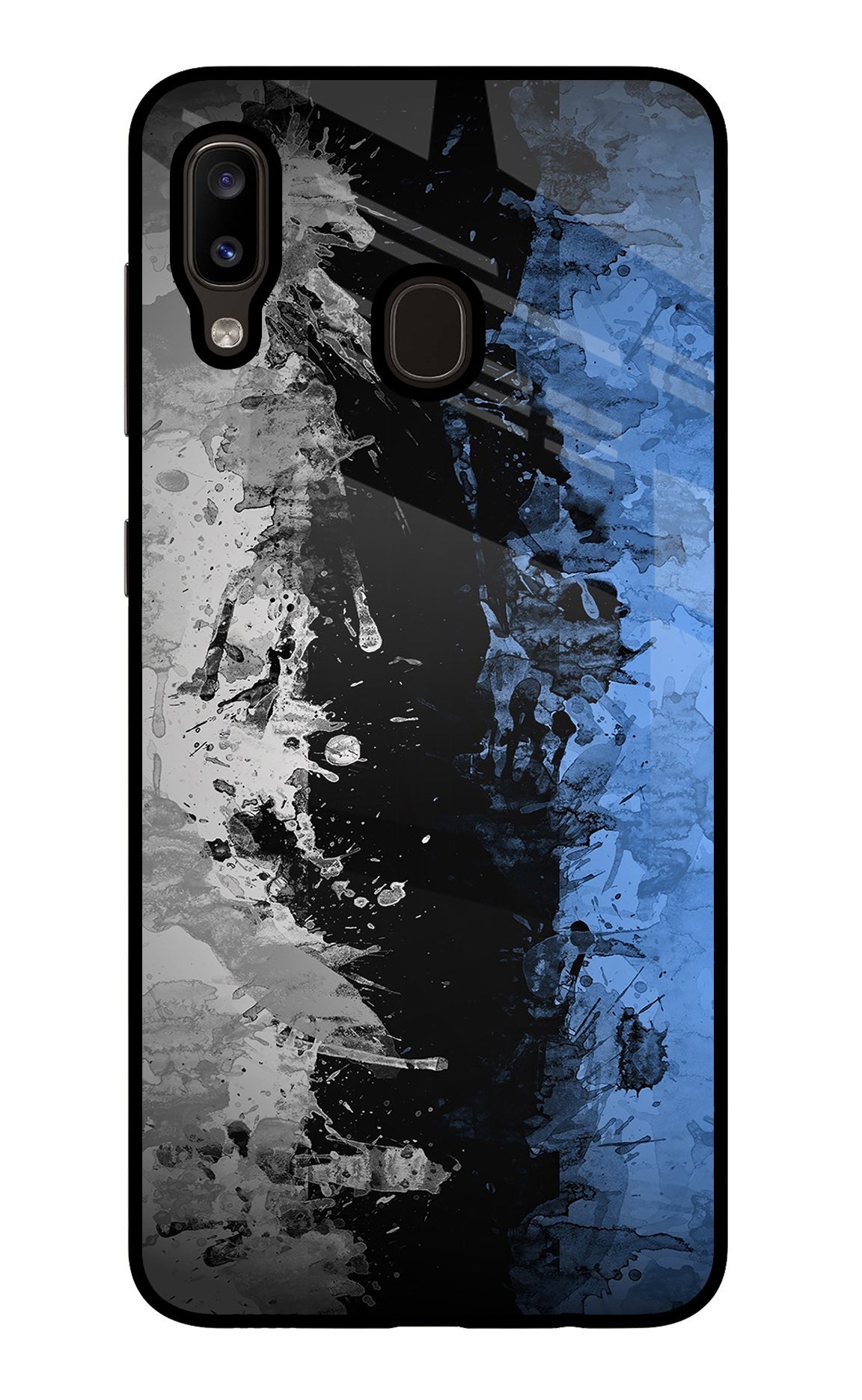 Artistic Design Samsung A20/M10s Glass Case