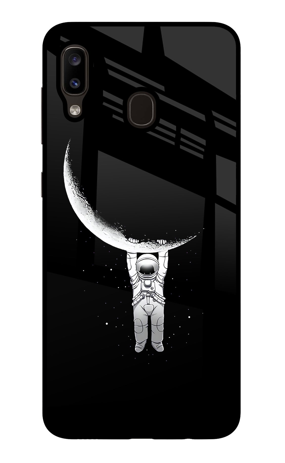 Moon Space Samsung A20/M10s Back Cover
