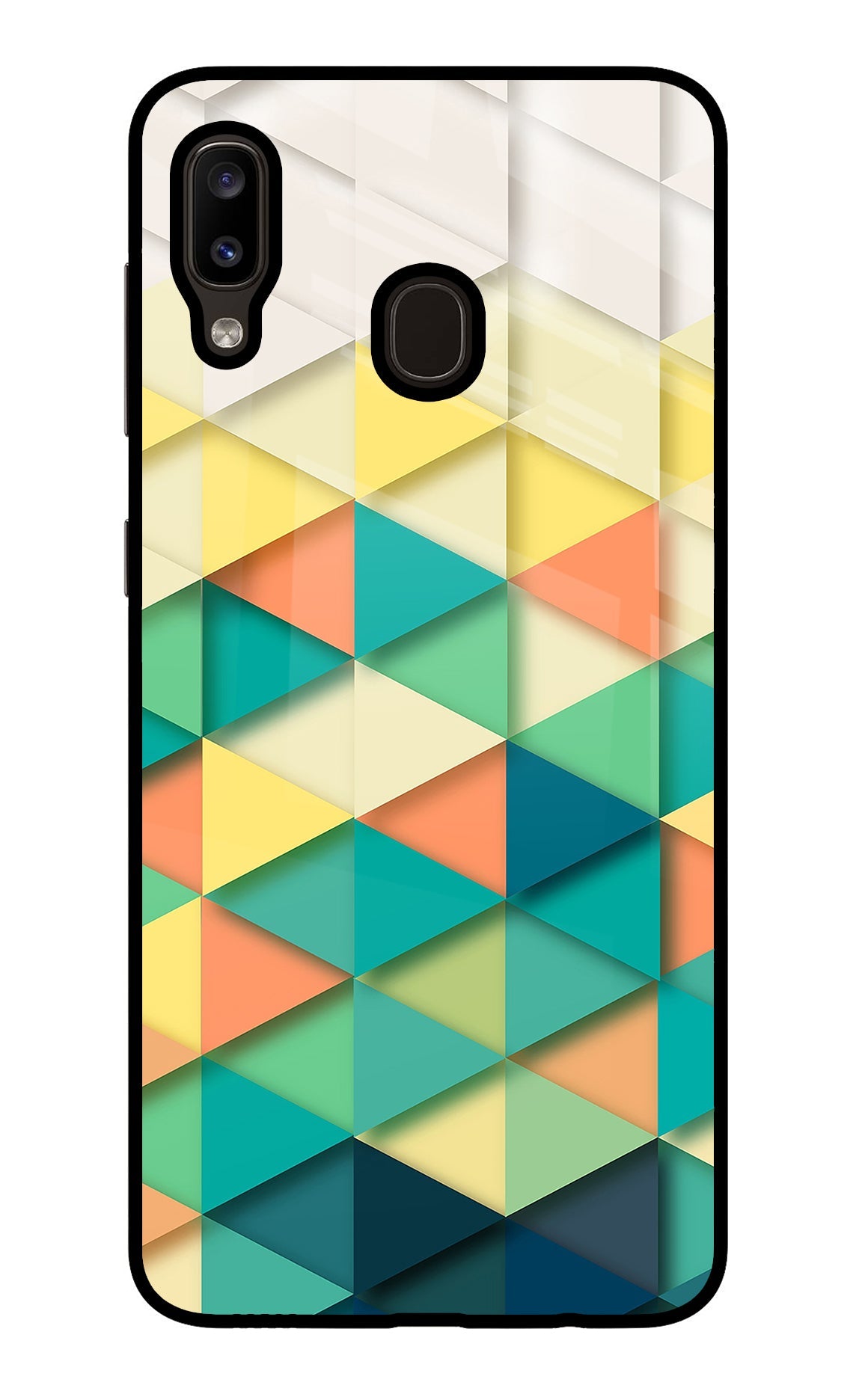 Abstract Samsung A20/M10s Back Cover