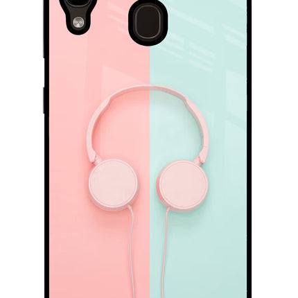 Music Lover Samsung A20/M10s Glass Case Back Cover by Casekaro