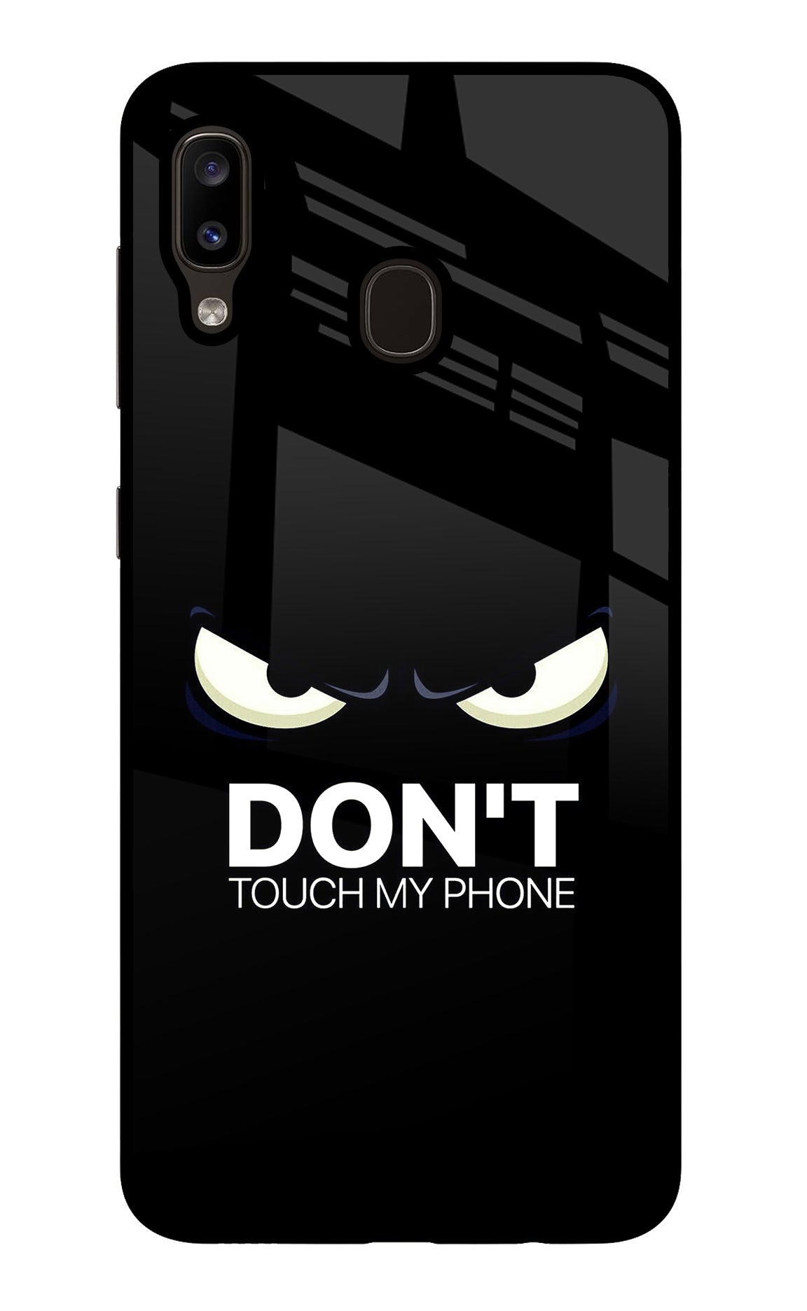 Don'T Touch My Phone Samsung A20/M10s Back Cover