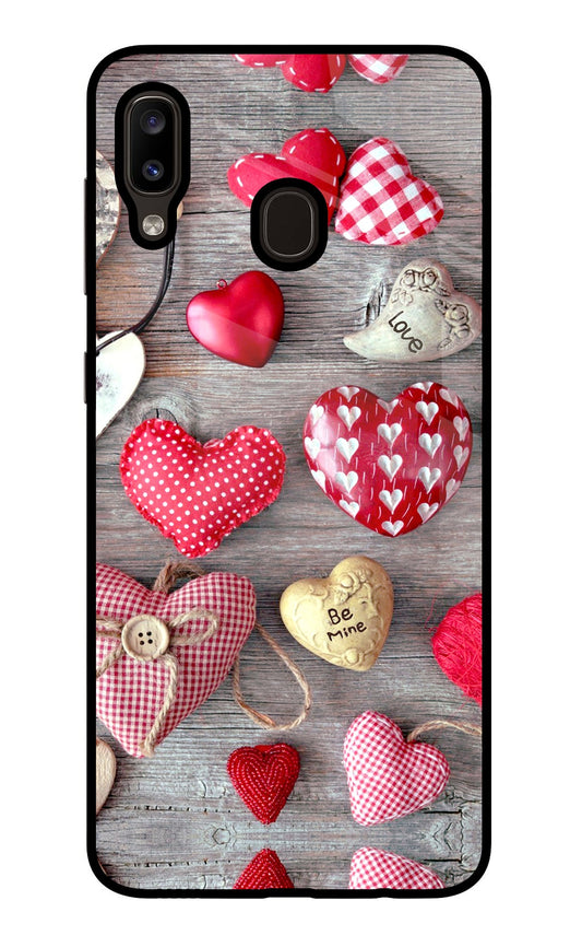 Love Wallpaper Samsung A20/M10s Glass Case