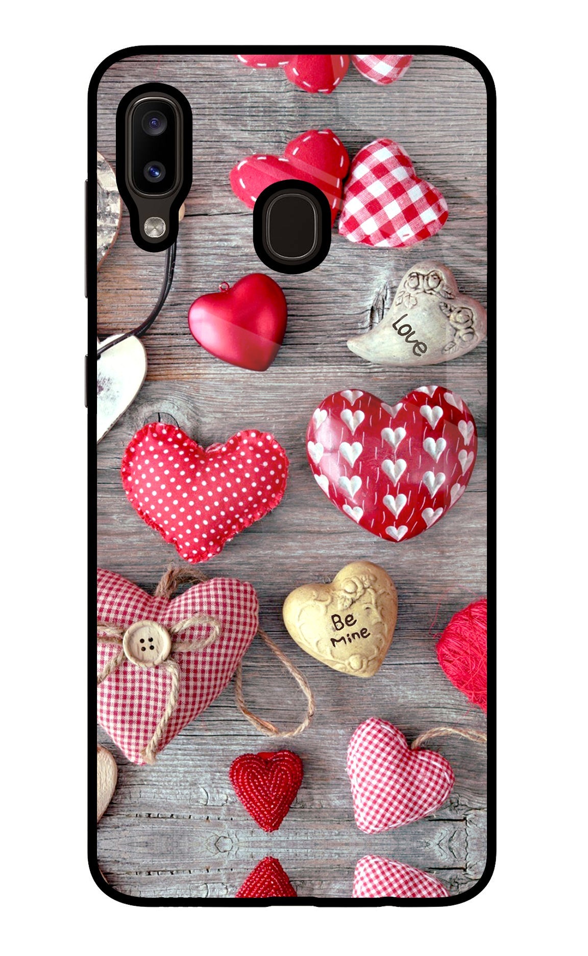 Love Wallpaper Samsung A20/M10s Back Cover