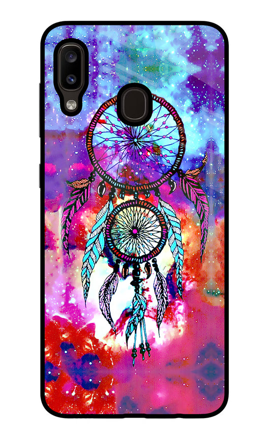 Dream Catcher Abstract Samsung A20/M10s Glass Case