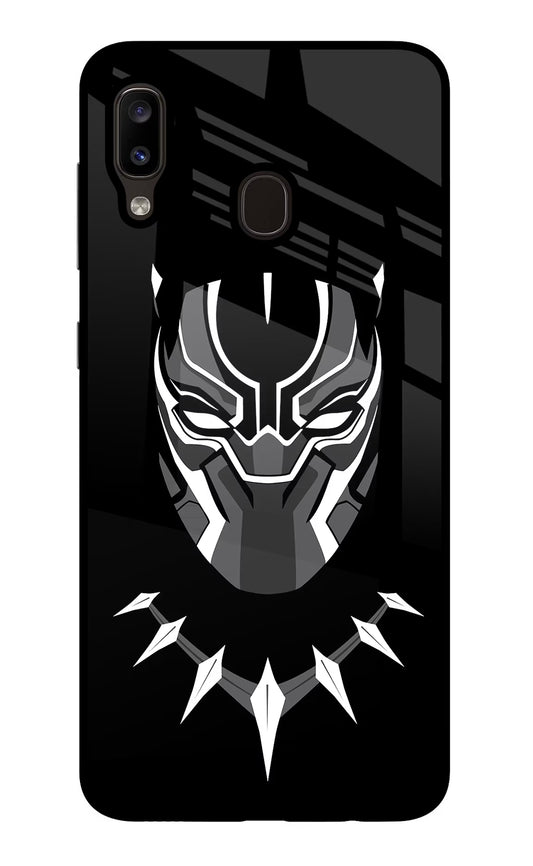 Black Panther Samsung A20/M10s Glass Case