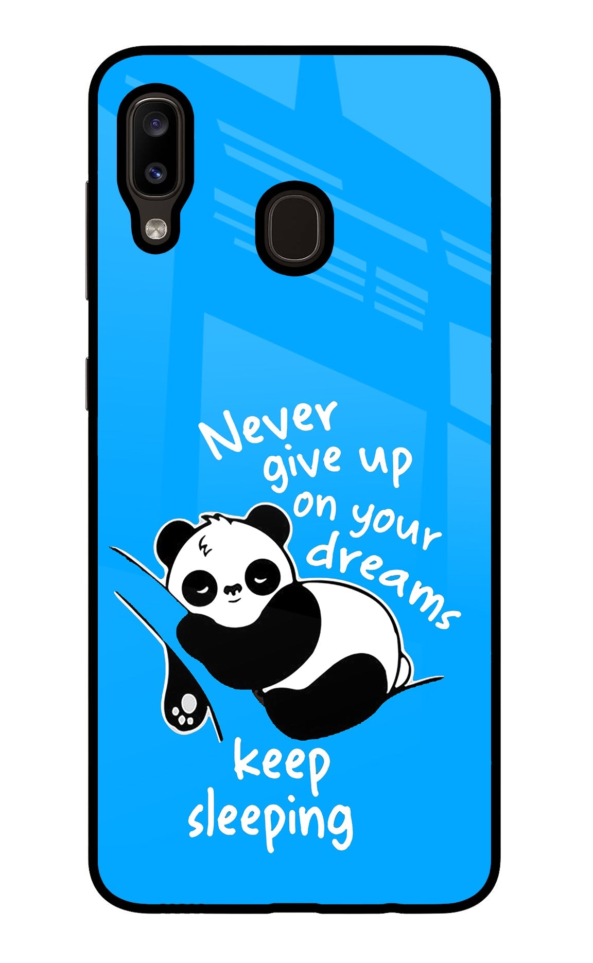 Keep Sleeping Samsung A20/M10s Back Cover