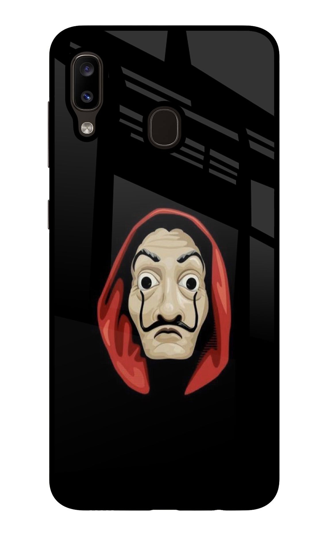 Money Heist Samsung A20/M10s Back Cover