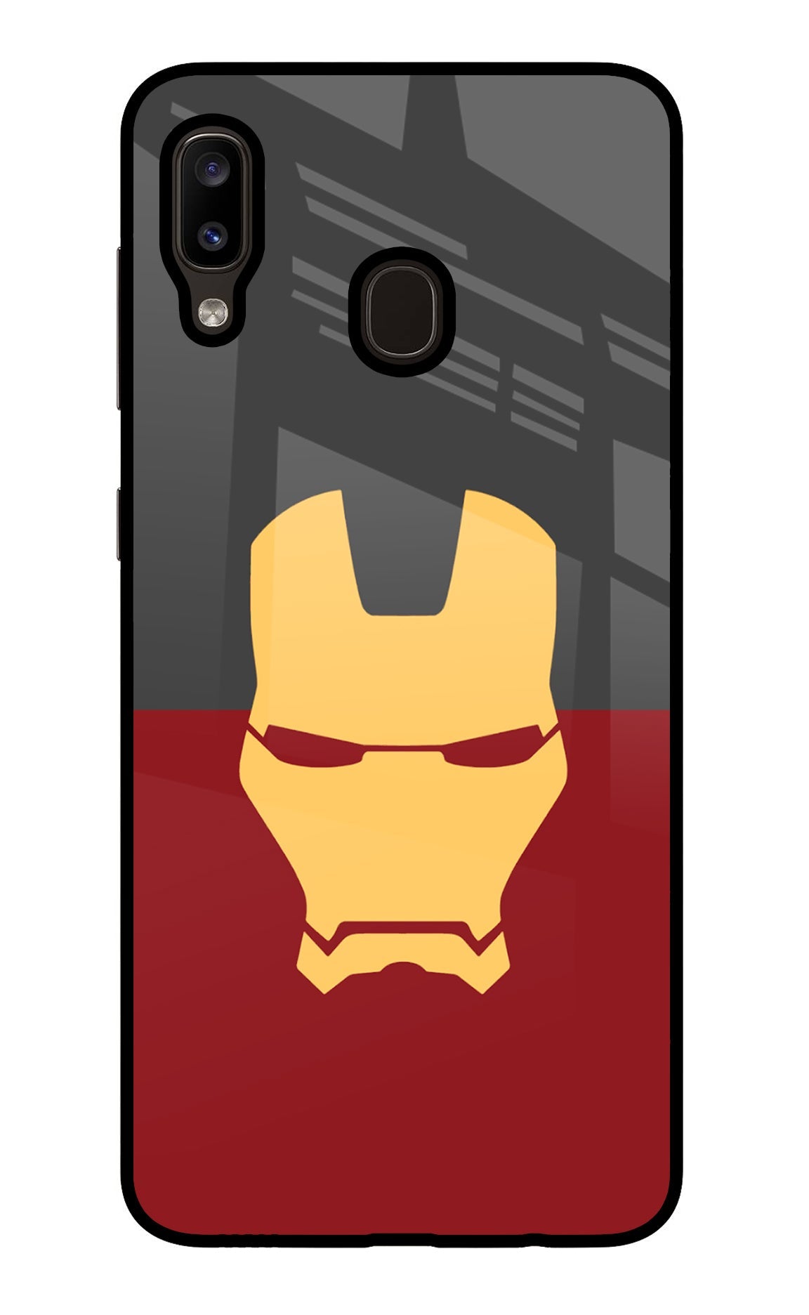 Ironman Samsung A20/M10s Back Cover