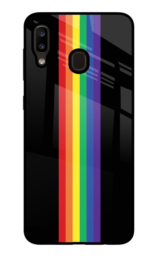 Pride Samsung A20/M10s Glass Case