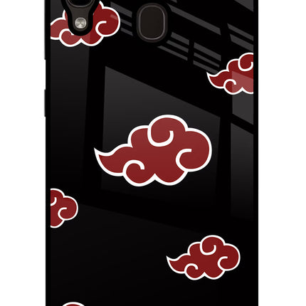 Akatsuki Samsung A20/M10s Glass Case Back Cover by Casekaro