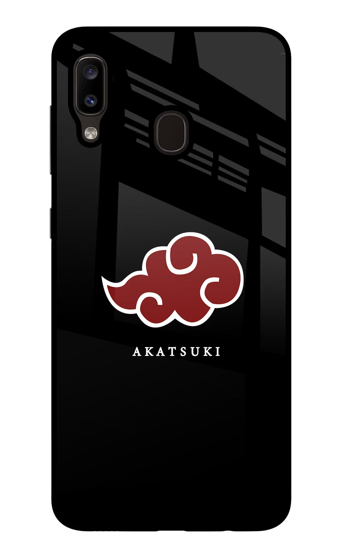 Akatsuki Samsung A20/M10s Glass Case Back Cover by Casekaro