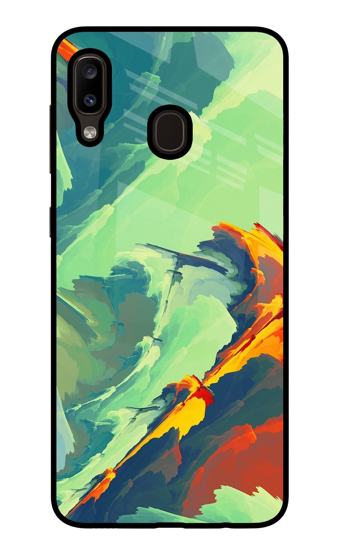 Paint Art Samsung A20/M10s Back Cover