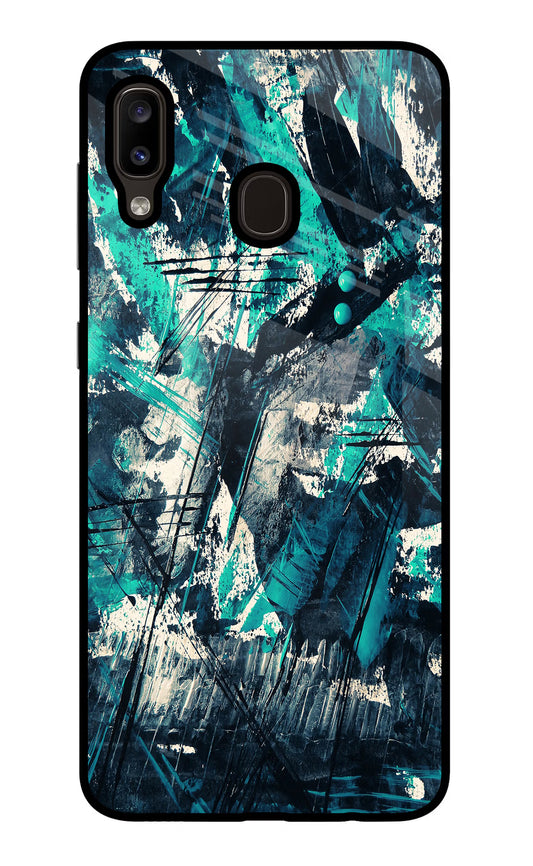 Artwork Samsung A20/M10s Glass Case