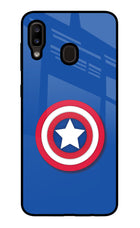 Shield Samsung A20/M10s Glass Case