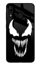 Venom Samsung A20/M10s Glass Case