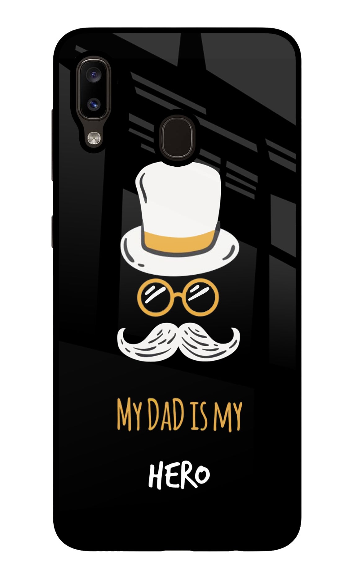 My Dad Is My Hero Samsung A20/M10s Back Cover