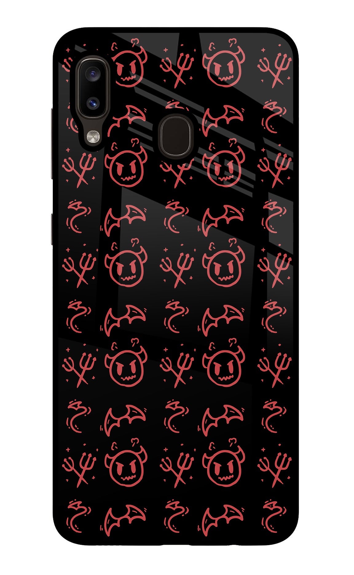 Devil Samsung A20/M10s Back Cover