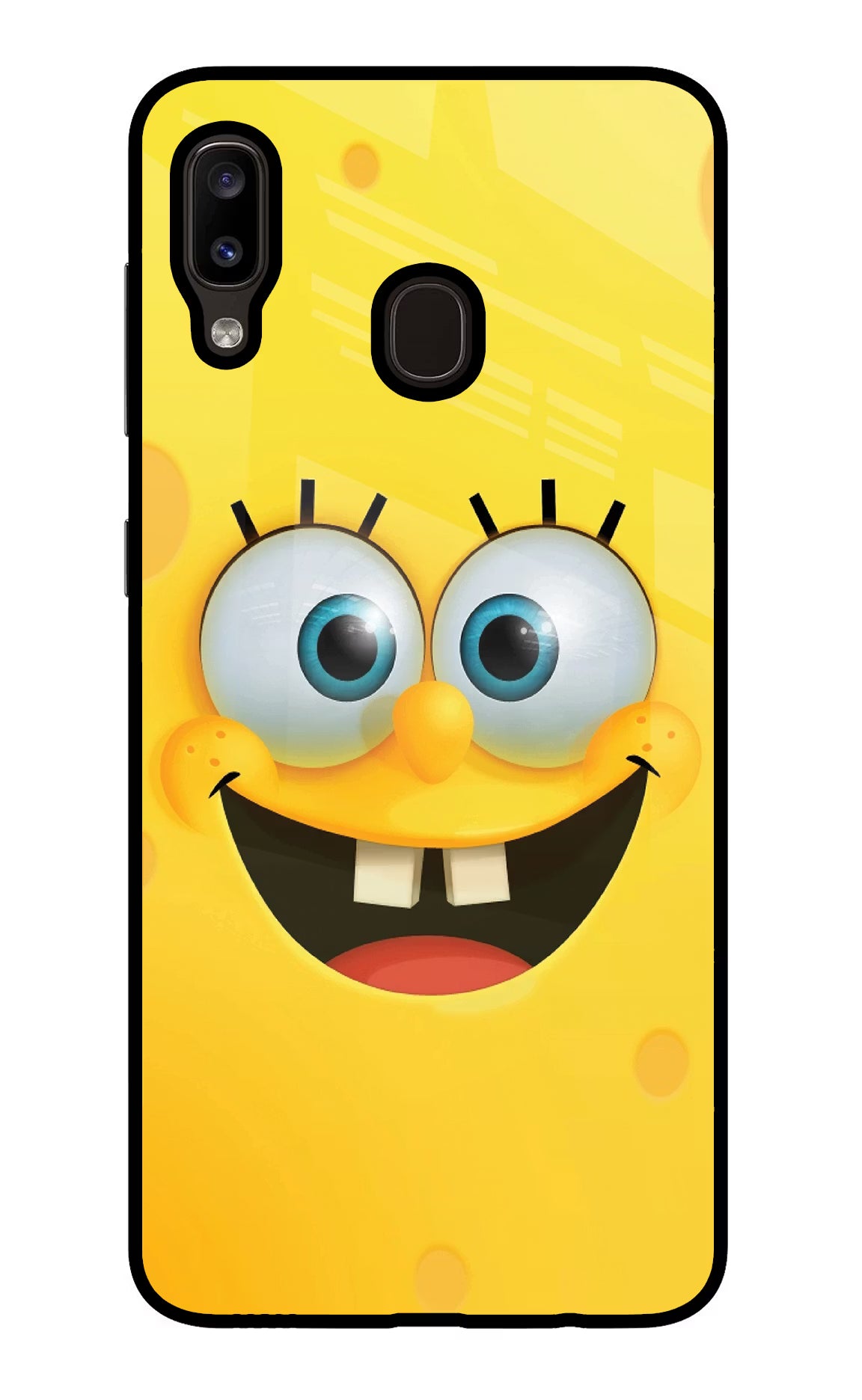 Sponge 1 Samsung A20/M10s Glass Case
