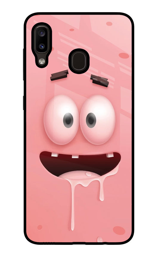 Sponge 2 Samsung A20/M10s Glass Case