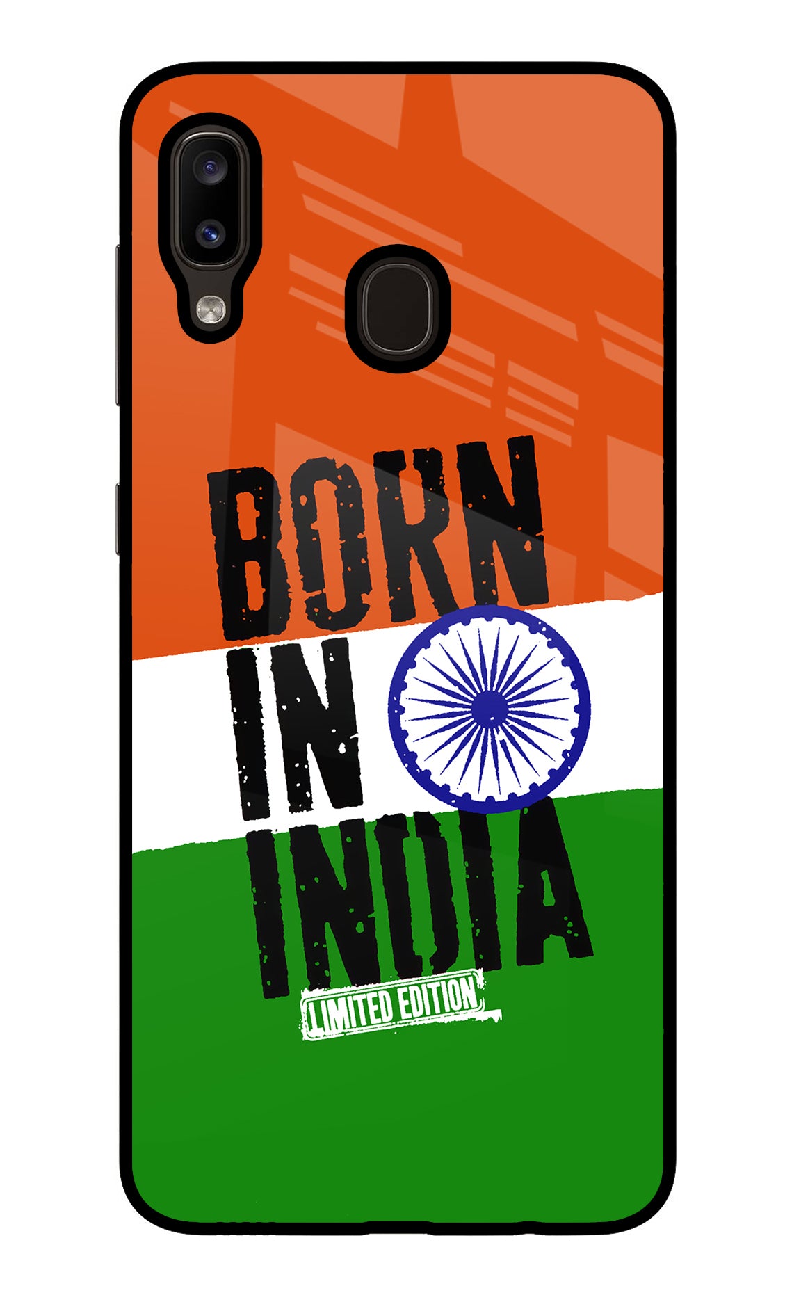 Born in India Samsung A20/M10s Back Cover