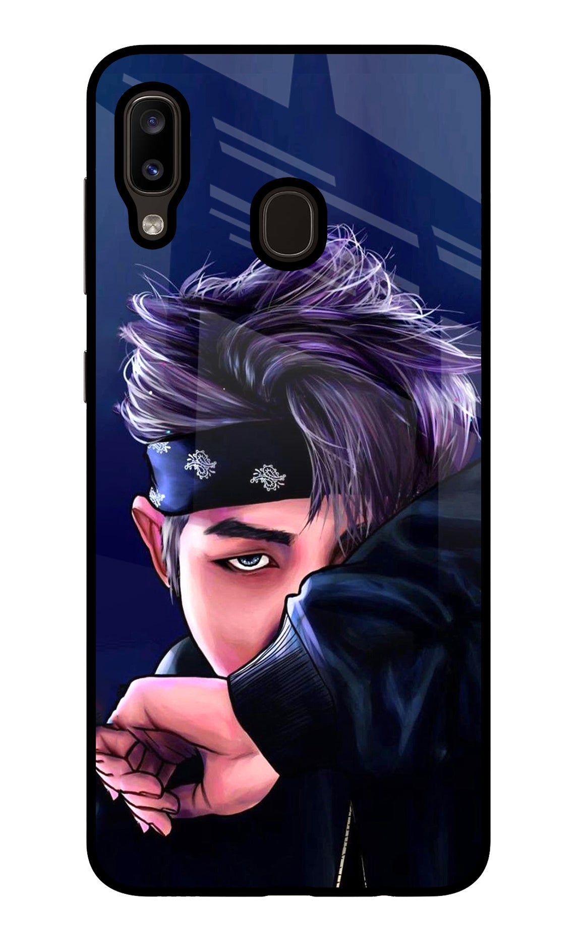 BTS Cool Samsung A20/M10s Back Cover